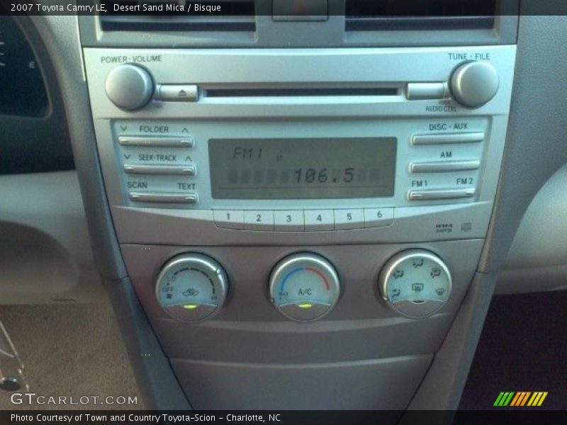 Desert Sand Mica / Bisque 2007 Toyota Camry LE