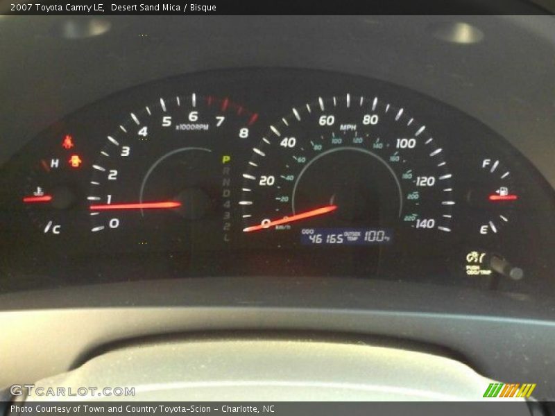 Desert Sand Mica / Bisque 2007 Toyota Camry LE