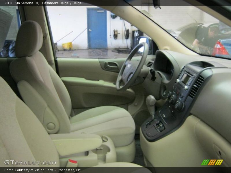 Cashmere Beige / Beige 2010 Kia Sedona LX