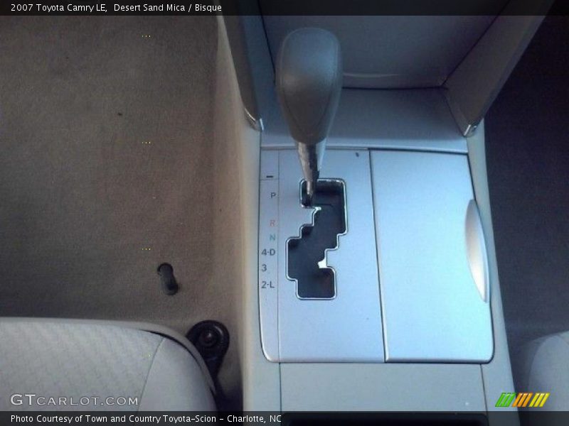 Desert Sand Mica / Bisque 2007 Toyota Camry LE
