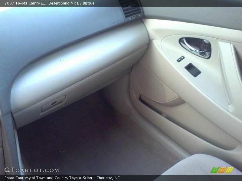 Desert Sand Mica / Bisque 2007 Toyota Camry LE