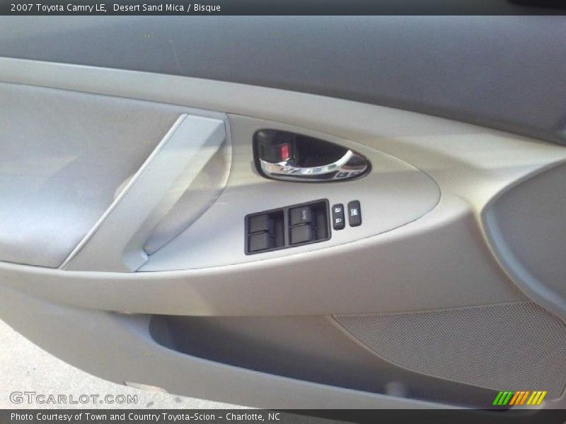 Desert Sand Mica / Bisque 2007 Toyota Camry LE
