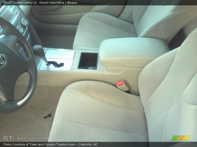 Desert Sand Mica / Bisque 2007 Toyota Camry LE