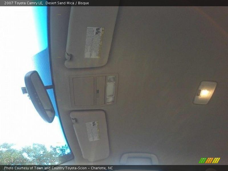 Desert Sand Mica / Bisque 2007 Toyota Camry LE