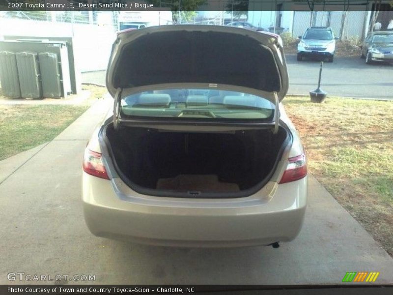 Desert Sand Mica / Bisque 2007 Toyota Camry LE