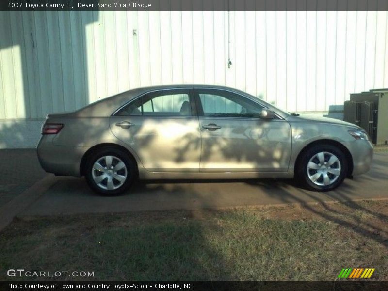 Desert Sand Mica / Bisque 2007 Toyota Camry LE