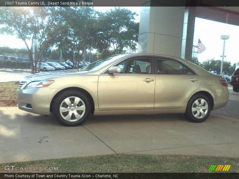Desert Sand Mica / Bisque 2007 Toyota Camry LE