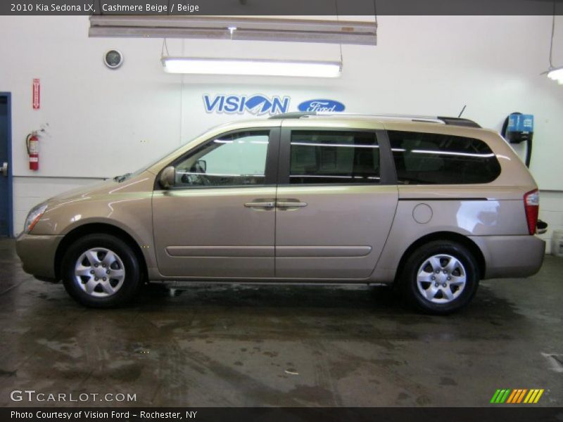 Cashmere Beige / Beige 2010 Kia Sedona LX