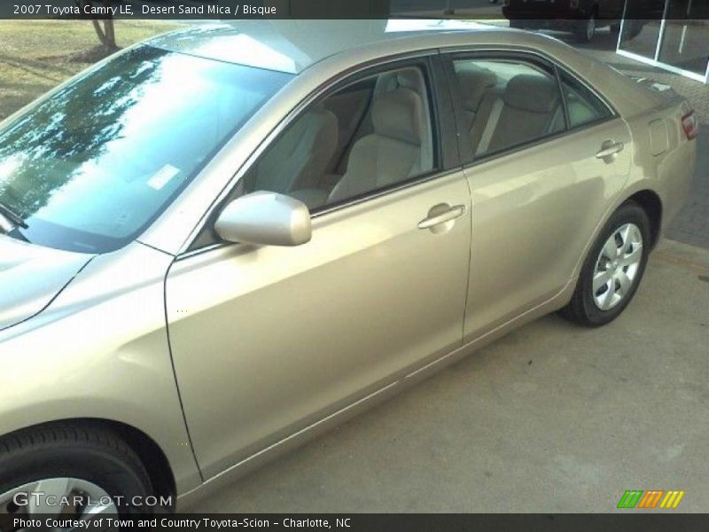 Desert Sand Mica / Bisque 2007 Toyota Camry LE