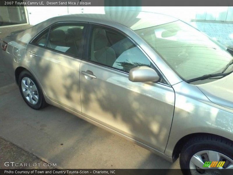 Desert Sand Mica / Bisque 2007 Toyota Camry LE