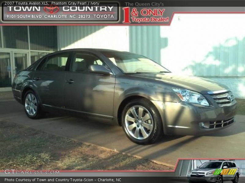 Phantom Gray Pearl / Ivory 2007 Toyota Avalon XLS