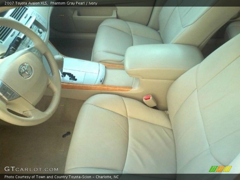 Phantom Gray Pearl / Ivory 2007 Toyota Avalon XLS