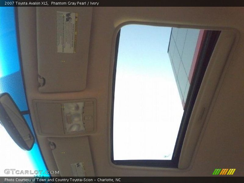 Phantom Gray Pearl / Ivory 2007 Toyota Avalon XLS