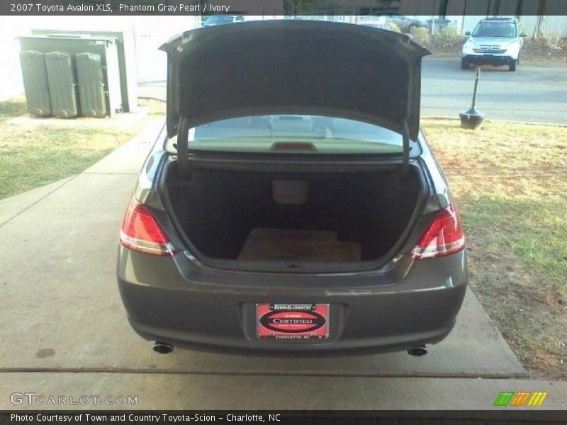 Phantom Gray Pearl / Ivory 2007 Toyota Avalon XLS