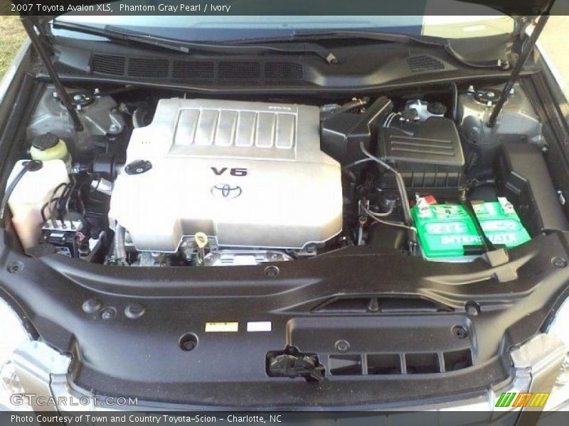 Phantom Gray Pearl / Ivory 2007 Toyota Avalon XLS