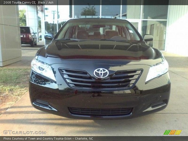 Black / Ash 2008 Toyota Camry CE