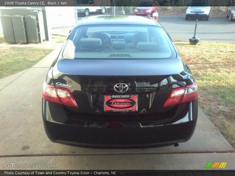 Black / Ash 2008 Toyota Camry CE