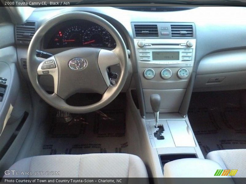 Black / Ash 2008 Toyota Camry CE
