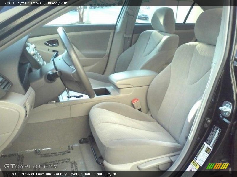 Black / Ash 2008 Toyota Camry CE
