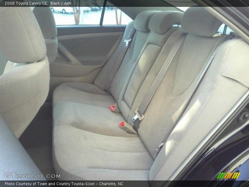 Black / Ash 2008 Toyota Camry CE