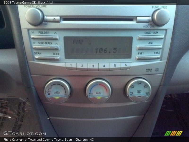 Black / Ash 2008 Toyota Camry CE