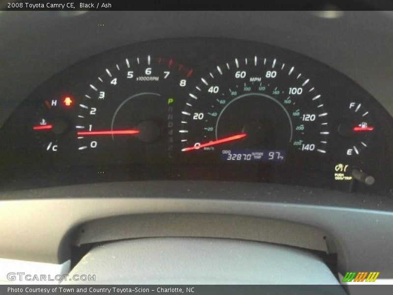 Black / Ash 2008 Toyota Camry CE