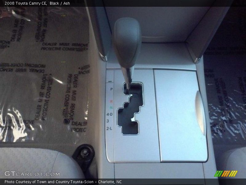 Black / Ash 2008 Toyota Camry CE