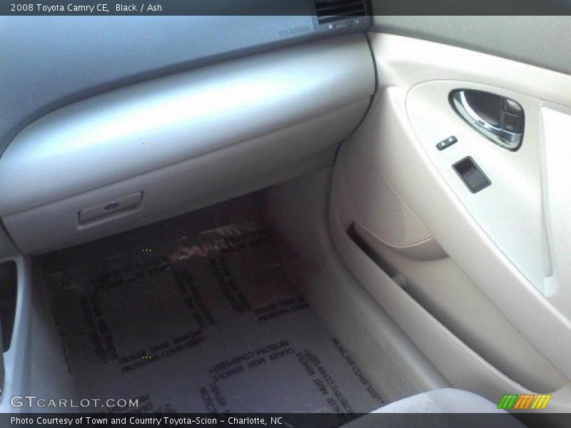 Black / Ash 2008 Toyota Camry CE