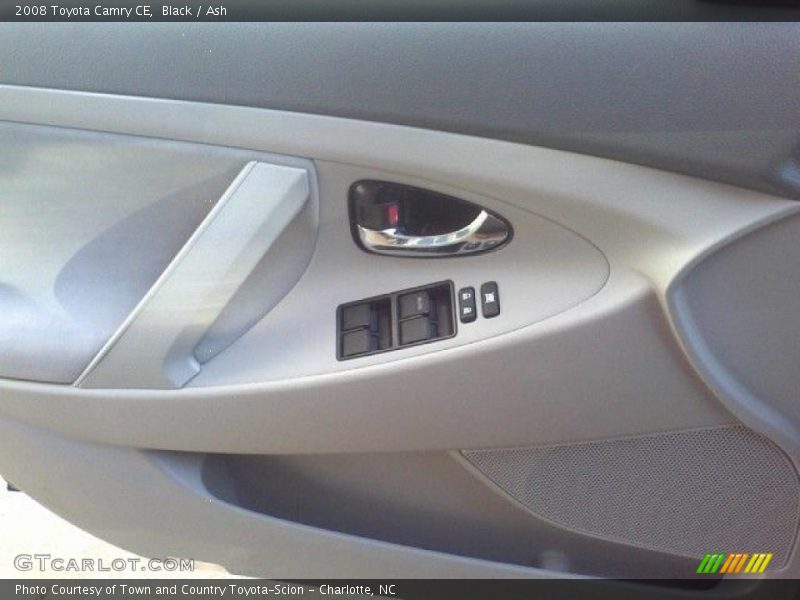 Black / Ash 2008 Toyota Camry CE