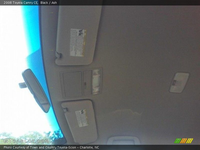 Black / Ash 2008 Toyota Camry CE