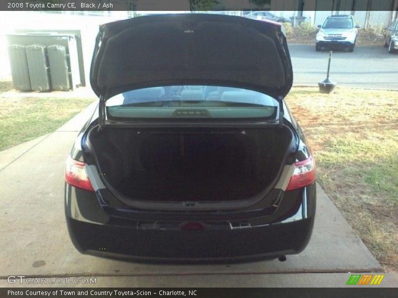 Black / Ash 2008 Toyota Camry CE
