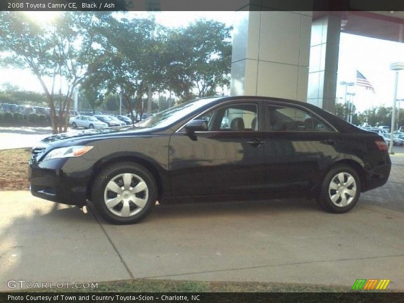 Black / Ash 2008 Toyota Camry CE