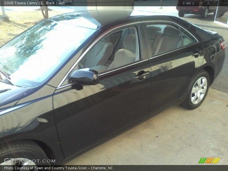 Black / Ash 2008 Toyota Camry CE