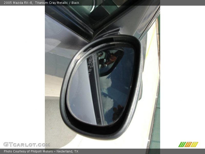 Titanium Gray Metallic / Black 2005 Mazda RX-8