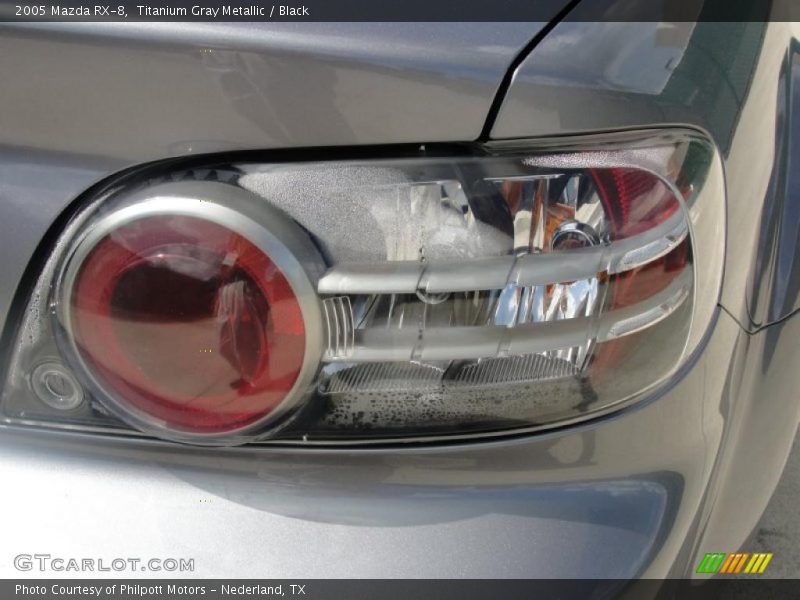 Titanium Gray Metallic / Black 2005 Mazda RX-8