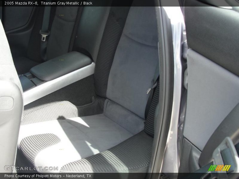 Titanium Gray Metallic / Black 2005 Mazda RX-8