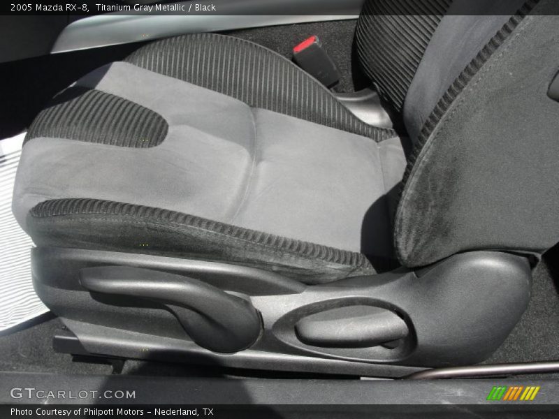 Titanium Gray Metallic / Black 2005 Mazda RX-8