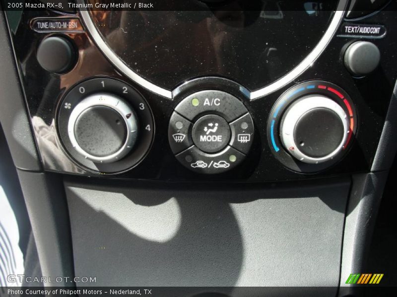 Titanium Gray Metallic / Black 2005 Mazda RX-8