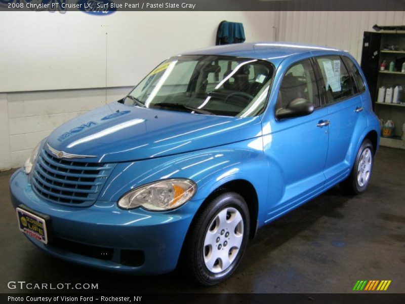 Surf Blue Pearl / Pastel Slate Gray 2008 Chrysler PT Cruiser LX