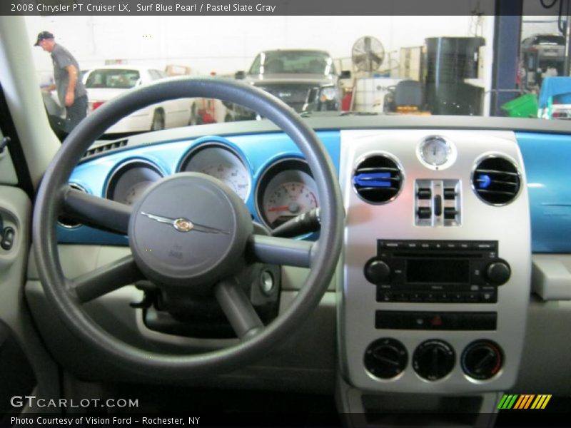 Surf Blue Pearl / Pastel Slate Gray 2008 Chrysler PT Cruiser LX