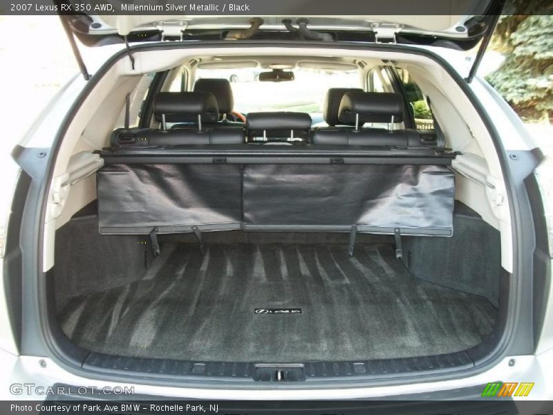 Millennium Silver Metallic / Black 2007 Lexus RX 350 AWD