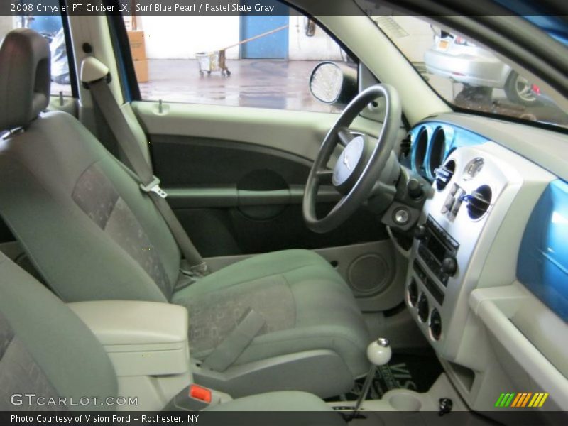 Surf Blue Pearl / Pastel Slate Gray 2008 Chrysler PT Cruiser LX