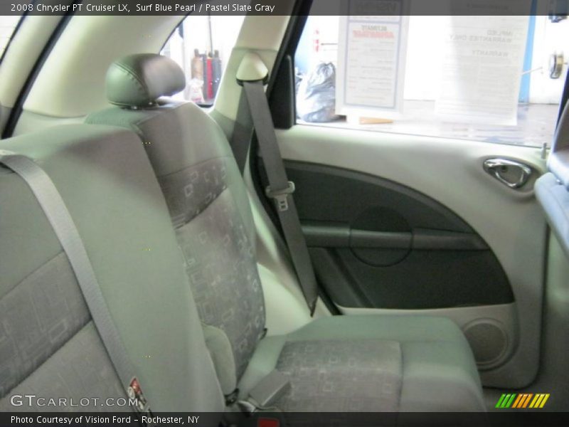 Surf Blue Pearl / Pastel Slate Gray 2008 Chrysler PT Cruiser LX