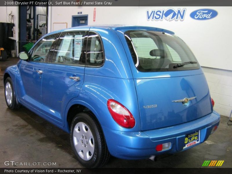 Surf Blue Pearl / Pastel Slate Gray 2008 Chrysler PT Cruiser LX