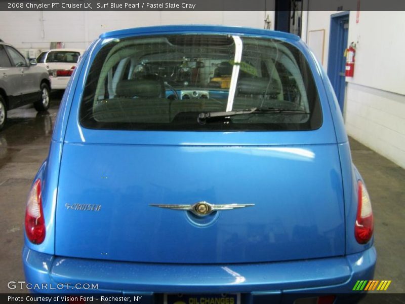 Surf Blue Pearl / Pastel Slate Gray 2008 Chrysler PT Cruiser LX