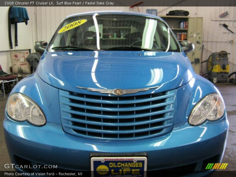 Surf Blue Pearl / Pastel Slate Gray 2008 Chrysler PT Cruiser LX