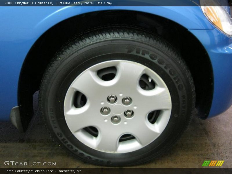 Surf Blue Pearl / Pastel Slate Gray 2008 Chrysler PT Cruiser LX