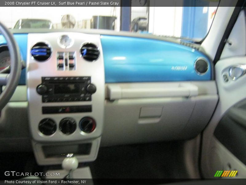 Surf Blue Pearl / Pastel Slate Gray 2008 Chrysler PT Cruiser LX