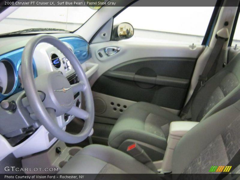 Surf Blue Pearl / Pastel Slate Gray 2008 Chrysler PT Cruiser LX