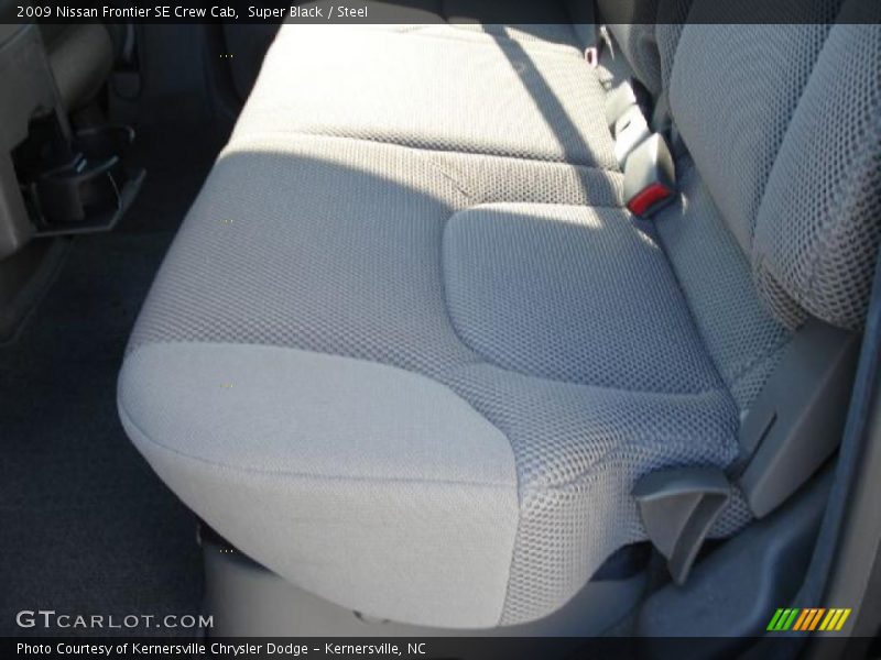 Super Black / Steel 2009 Nissan Frontier SE Crew Cab